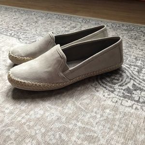 Aerosoles Metallic Loafers